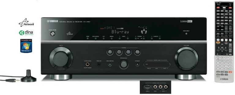 Yamaha RX-V867 AV Receiver