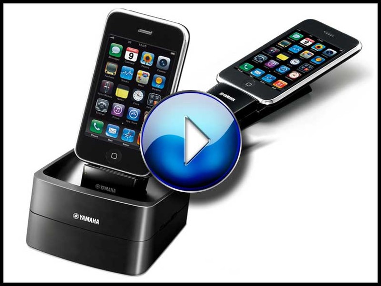 Yamaha YID-W10 Wireless Dock System for iPod/iPhone