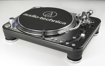 Audio-Technica AT-LP1240-USB Professional DJ Turntable