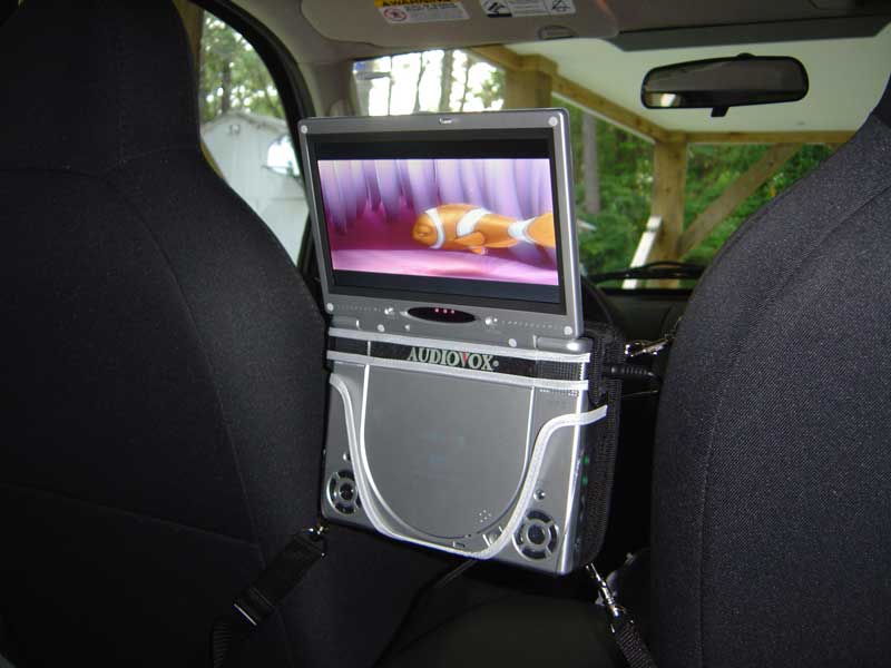 VBP800 Portable DVD Player