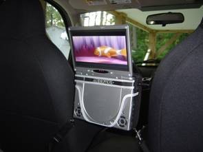 Audiovox VBP800 Portable DVD Player in a Bag Review