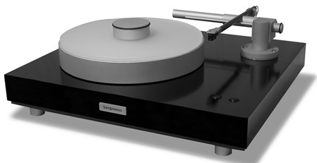 Bergmann Magne Turntable and Tonearm