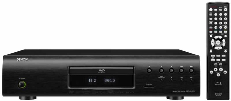 Denon New Blu-ray Offerings Almost Affordable