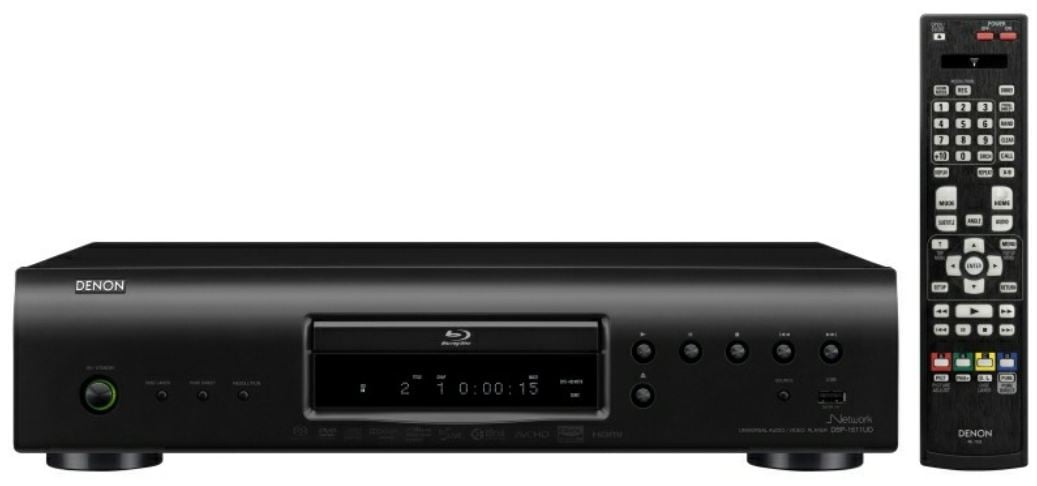 Denon DBP-1611UD Universal Blu Player First Look | Audioholics