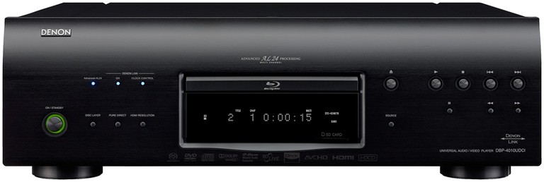 Denon DBP-4010UDCI Universal Blu-ray Disc Player First Look