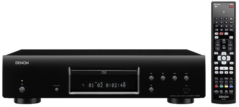 Denon DBT-1713UD Universal Audio/Video Player