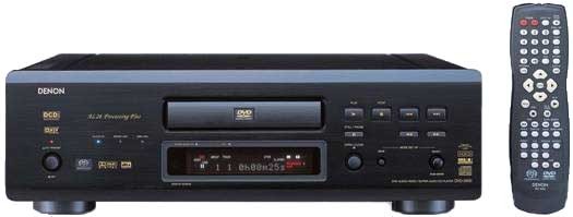 Denon DVD-5900 Universal DVD Player First Look