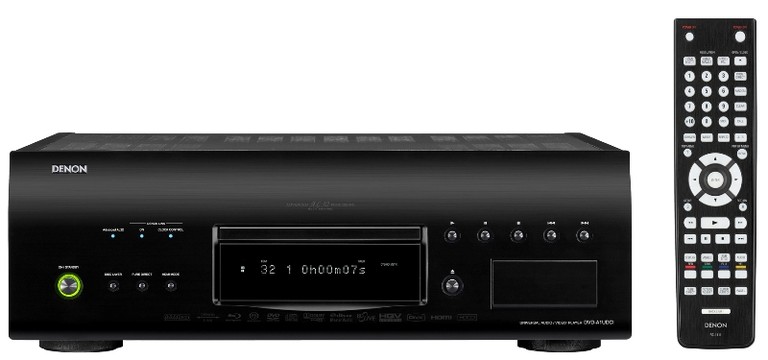 Denon DVD-A1UDCI ‘Universal’ BD Player