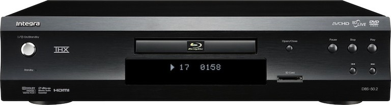 Integra DBS-50.2 BD Player