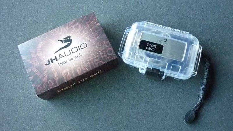 JH Audio JH-5 Pro Custom Earphones