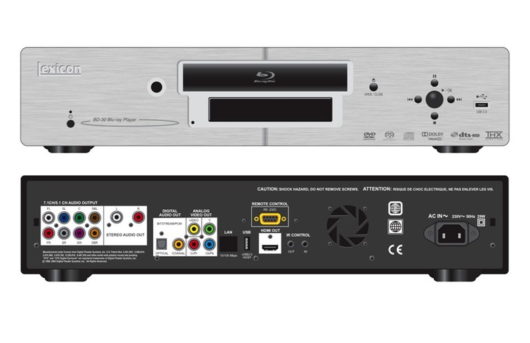 Lexicon BD-30 Blu-ray Player