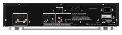 Marantz CD6005 rear panel