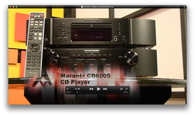 Marantz CD6005 CD Player