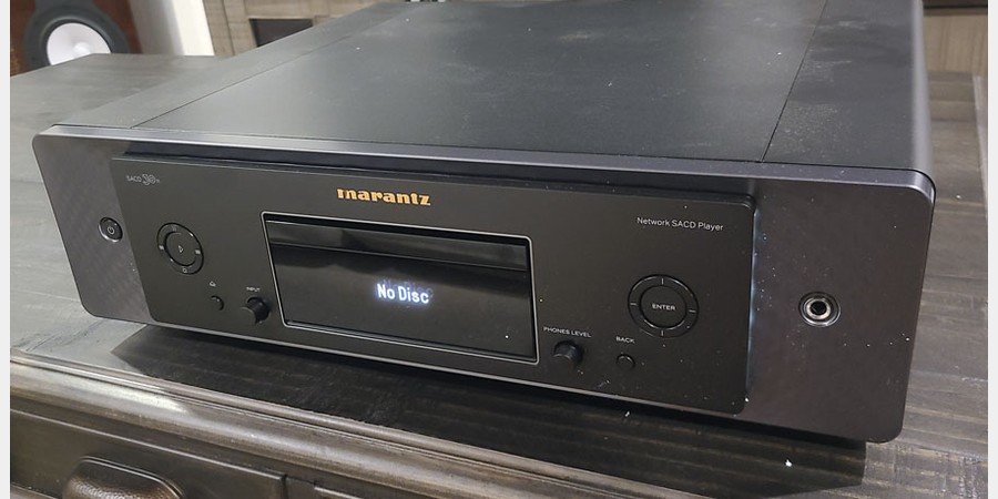 Marantz SACD 30n Network SACD Player Review 