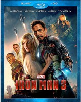 Ironman 3 Blu-ray