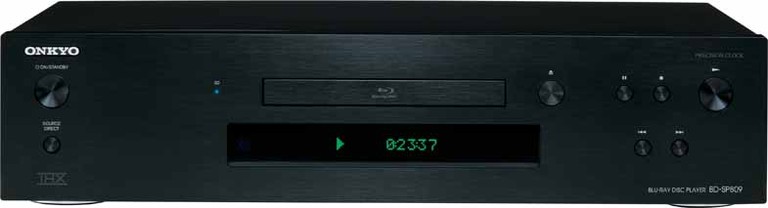 Onkyo Audio BD-SP809 Blu-ray player