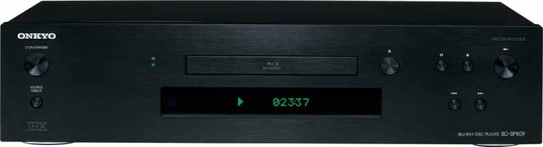 Onkyo Audio BD-SP809 THX  Blu-ray Player Preview