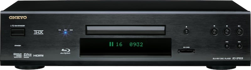 Onkyo THX Certified BD-SP808 Blu-ray Player First Look | Audioholics