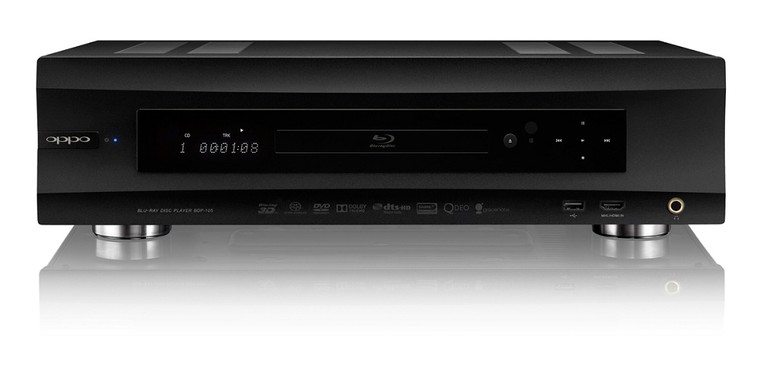 Oppo BDP-103 and BDP-105 Universal Blu-ray Players Preview