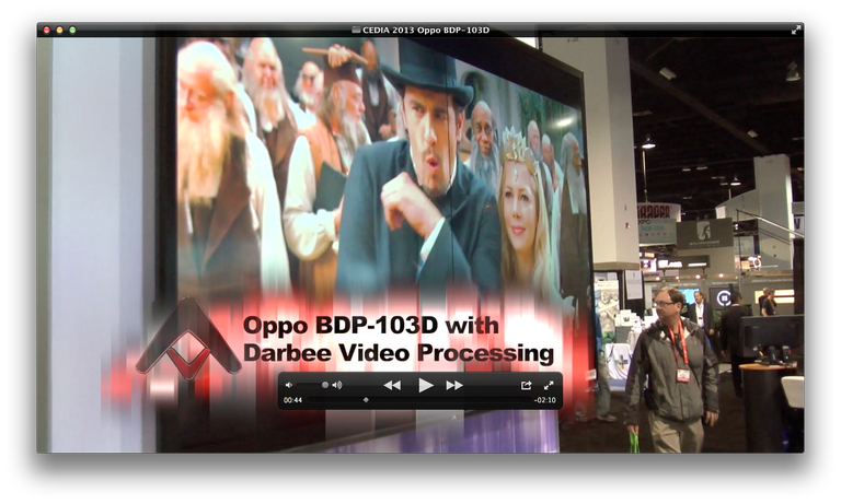 Oppo BDP-103D Blu-ray Player with Darbee Visual Processing