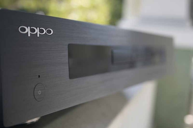Oppo BDP-93 Universal 3D Blu-ray Player