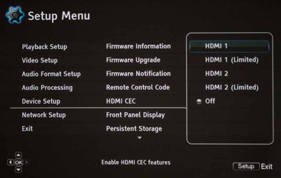 HDMI CEC