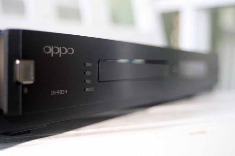 Oppo DV-983H Flagship Universal DVD Player Review