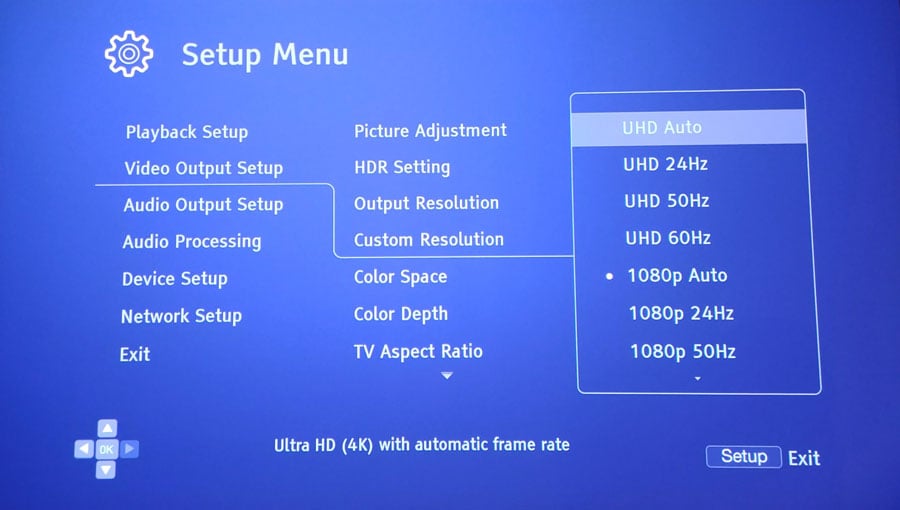 OPPO BLURAY 4K UDP-203 Dimensiones (An x Al x Pr): 430 x 79 x 311 m