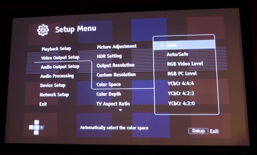 OPPO BLURAY 4K UDP-203 Dimensiones (An x Al x Pr): 430 x 79 x 311 m