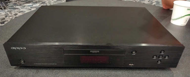 Oppo UDP-203 Ultra HD Blu-ray Player Sneak Peek
