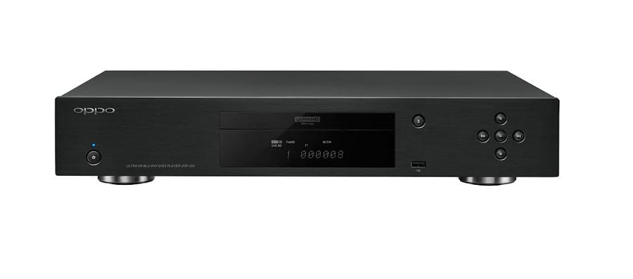 OPPO UDP-203 4K Ultra HD Blu-ray Disc Player Preview