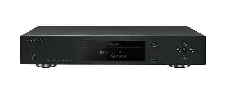 OPPO UDP-203 4K Ultra HD Blu-ray Disc Player Preview