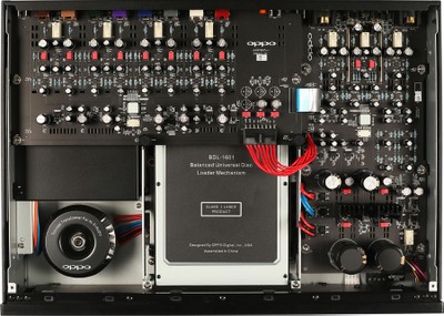 Oppo UDP-205 Internal View