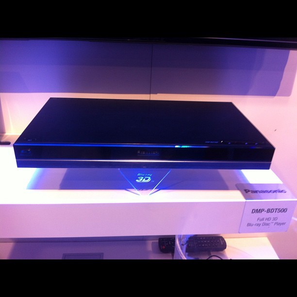 Panasonic 32bit 3D Blu-ray Players