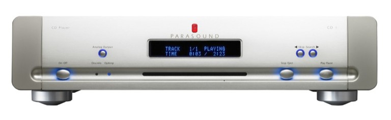 Parasound Halo CD 1 Holm-Designed CD Player