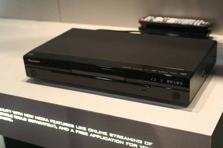 Pioneer 3D Blu-ray Players