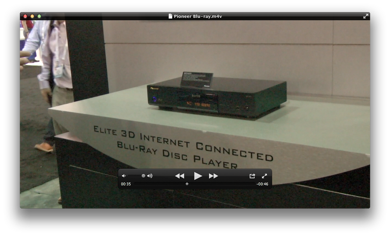 Pioneer Elite BDP-62FD Universal Blu-ray Player