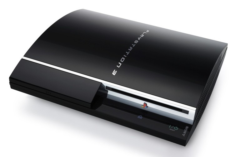PlayStation 3 Blu-ray 2.0 player