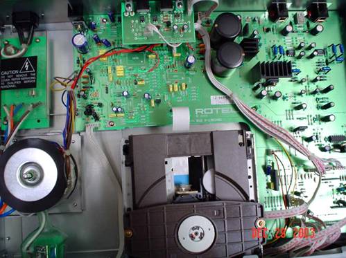 Rotel RCD-1072 HDCD Player | Audioholics