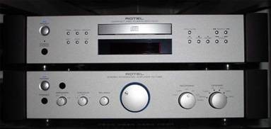 Rotel RCD-1072 HDCD Player