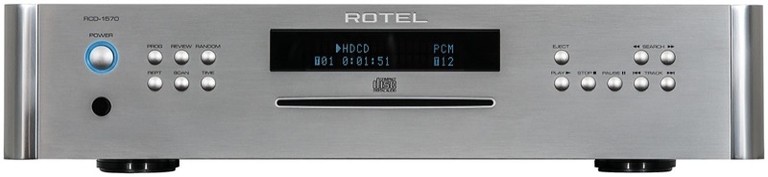 Rotel RCD-1570 CD Player Preview
