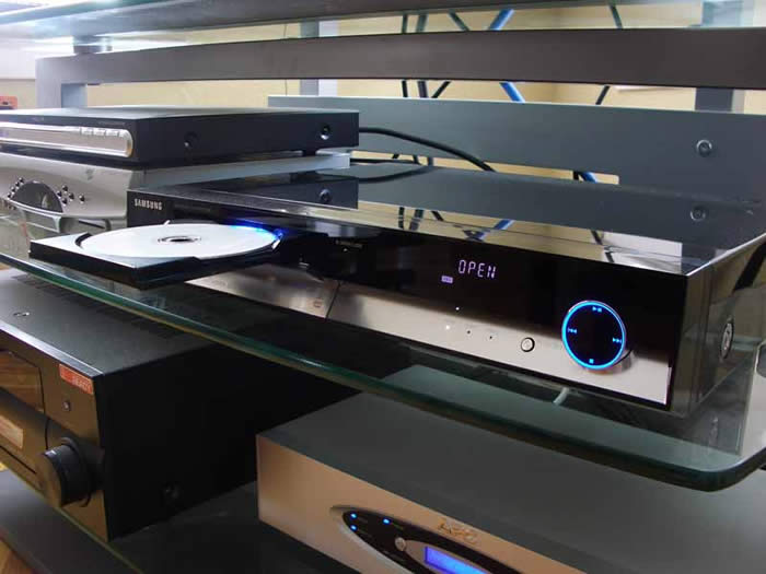 Muslo imagen principio Samsung BD-P1000 Blu-ray Disc Player Review | Audioholics