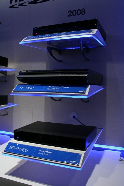 Samsungs Blu-ray lineup