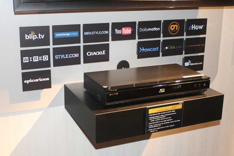 Sony BDP-N460 Network Blu-ray Player