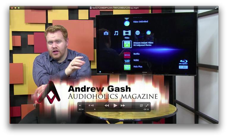 Sony BDP-S790 Blu-ray Player Review