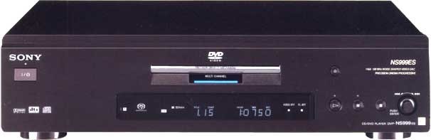 Sony DVP-NS999ES DVD Player Review