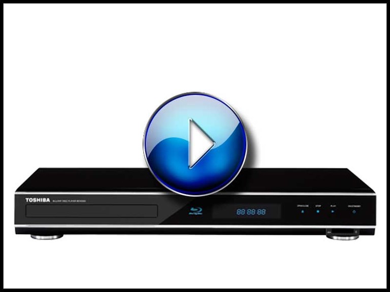 Toshiba BDX3000 Blu-ray Player