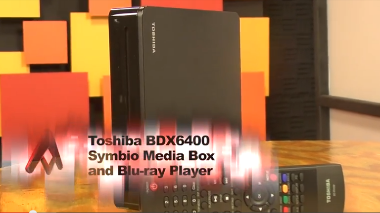 Toshiba BDX6400 Symbio Media Box and Blu-ray Player
