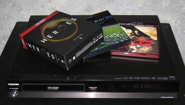 Toshiba HD-A2 HD DVD Player