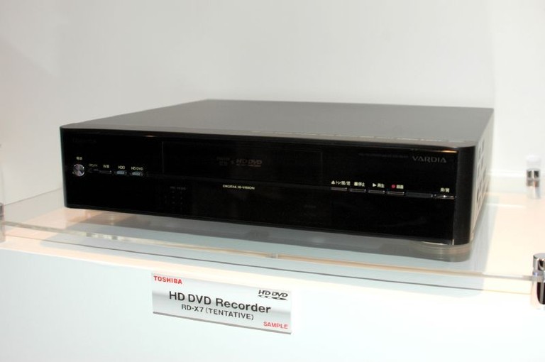 Toshba RD-RX7 HD DVD Recorder